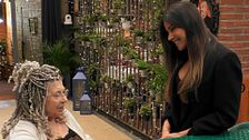 El look de Blanca impresiona a Lidia: “Siempre me las he querido hacer”