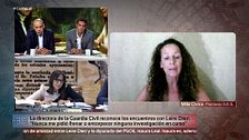"Preocupación" y "perplejidad" en Jucil tras desvincularse la directora de la Guardia Civil del 'caso Leire': "Solicitamos transparencia"