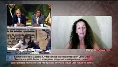 "Preocupación" y "perplejidad" en Jucil tras desvincularse la directora de la Guardia Civil del 'caso Leire': "Solicitamos transparencia"