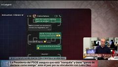 Exclusiva | Cristina Narbona, "tranquila" y "deseando" declarar ante el juez tras destapar 'Código 10' su afinidad con Leire Díez