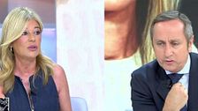 Máxima tensión entre Esther Palomera y Carlos Cuesta: "Me has acusado de estar en las 'cloacas"