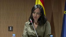 De jefa de la Guardia Civil al Senado ¿Por Leire y las 'cloacas?
