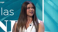 Andrea Bueno confirma su ruptura con Álvaro Álvarez durante la presentación de colaboradores de ‘El Debate de las Tentaciones’