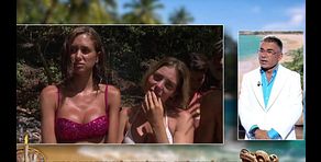 Claudia y Maica, muy afectadas al enfrentarse juntas a la expulsión: "Me da mucho miedo"
