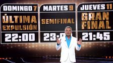 Jorge Javier Vázquez desvela la fecha de la gran final de 'Supervivientes 2026': descubre todos los detalles