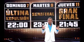 Jorge Javier Vázquez desvela la fecha de la gran final de 'Supervivientes 2026': descubre todos los detalles