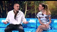Almudena y Borja se sinceran con Sandra Barneda sobre cómo están siendo sus primeros días juntos tras ‘Supervivientes’