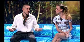 Almudena y Borja se sinceran con Sandra Barneda sobre cómo están siendo sus primeros días juntos tras ‘Supervivientes’