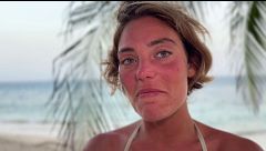 Claudia se sincera leyendo la carta a su yo del futuro: "Llegué aquí insegura porque había cogido peso"