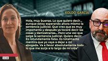 Exclusiva | Koldo, desde la cárcel: "Es totalmente mentira que vaya a dejar a mi abogada"