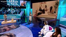 Yuli le da la razón a Terelu Campos en su análisis tras la emisión de sus imágenes inéditas hablando de Lucas y Óscar