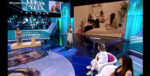 Yuli le da la razón a Terelu Campos en su análisis tras la emisión de sus imágenes inéditas hablando de Lucas y Óscar