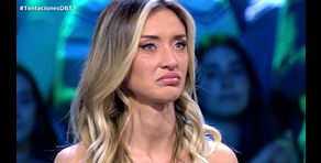 Yuli rompe a llorar al ver las imágenes inéditas de Lucas contándole a las tentadoras que le había sido infiel con Óscar: “Es un caballero”