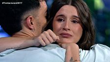 Sandra Barrios rompe a llorar y Juanpi Vega se sincera sobre qué ocurre entre ellos: “Estamos intentando algo que ahora mismo no se puede”