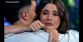 Sandra Barrios rompe a llorar y Juanpi Vega se sincera sobre qué ocurre entre ellos: “Estamos intentando algo que ahora mismo no se puede”