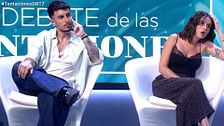 Juanpi, molesto con el juego de seducción de Sandra Barrios y Álex Girona: "Está feo que lo elija a él porque Mara me puso los cuernos con él"