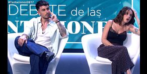Juanpi, molesto con el juego de seducción de Sandra Barrios y Álex Girona: "Está feo que lo elija a él porque Mara me puso los cuernos con él"