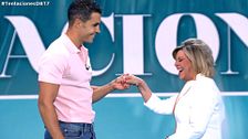 Terelu Campos se parte de risa con la frase que Kiko Jiménez utilizaría para conquistarla