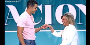 Terelu Campos se parte de risa con la frase que Kiko Jiménez utilizaría para conquistarla