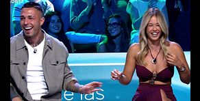 Irini y Álex Girona se parten de risa con el comentario de Sandra Barneda tras ver imágenes inéditas