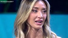 Yuli se emociona con el consejo que le da Arantxa Coca durante su entrevista en ‘El Debate de las Tentaciones’