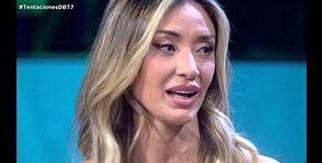 Yuli se emociona con el consejo que le da Arantxa Coca durante su entrevista en ‘El Debate de las Tentaciones’