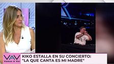 Kiko Rivera confronta a un fan en pleno concierto: "La que canta es mi madre"