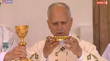 La Santa Misa de León XIV en Cibeles