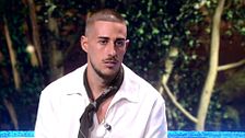 Borja, decepcionado, señala la "falsedad" de Claudia con él por haberlo nominado: "Me pareció poco valiente"