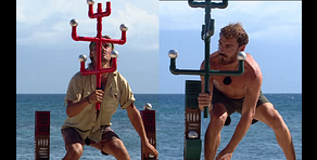 Equilibrio y resistencia total: Alvar y Aratz ganan el primer juego clasificatorio de la ‘Batalla de titanes’