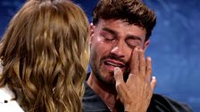 Gerard se rompe en plató y cuenta el motivo a Sandra Barneda