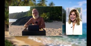 José Manuel Soto, muy emocionado al descubrir que es finalista de 'Supervivientes 2026'