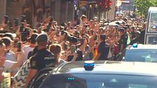 León XIV deja buen 'feeling' entre los españoles