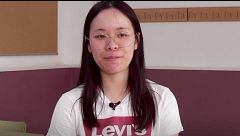 Ruiqi Jinzhahg, un 14 de 14 en la PAU, un orgullo para su colegio de Murcia: "Esperaba tener algún fallo"