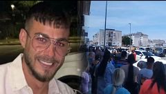 Disparos y máxima tensión en Badajoz tras la llegada de Juanfran para reconstruir el crimen de David Salazar
