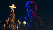 Igor Cortadellas, el cerebro que consiguió iluminar cada rincón de la Sagrada Familia