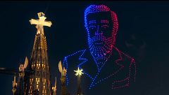 Igor Cortadellas, el cerebro que consiguió iluminar cada rincón de la Sagrada Familia