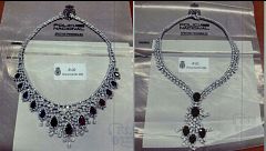 Las joyas de Zapatero: la más valiosa un collar de oro blanco de 18K valorado en 278.000 euros
