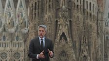 Carlos Franganillo recorre el mundo mágico de Gaudí: de la fantasía del Park Güell y la Casa Batlló a la majestuosidad de la Sagrada Familia