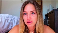 Almudena, rota, habla del difícil momento que vivía antes de 'Supervivientes'