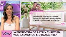 Patricia Pardo desvela el cariñoso mote de sus hijas a Christian Gálvez