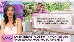 Patricia Pardo desvela el cariñoso mote de sus hijas a Christian Gálvez