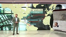 Los viajes de Zapatero, en el punto de mira: muchos y a pocos sitios