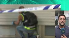 La policía encuentra restos biológicos en la ropa del logopeda asesinado