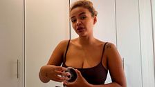 Mayeli habla del cambio de color en sus pezones por la lactancia