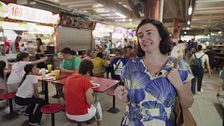 "El contraste de lo viejo y lo moderno": 'Viajeros Cuatro' se adentra en los sabores de la gastronomía de Singapur
