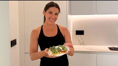 El desayuno supernutritivo y saciante de María Pespín: una tostada de pan de garbanzo para el día que toca gimnasio