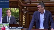 José Luis Martínez-Almeida, sobre Pedro Sánchez: “Es un personaje casi peripatético, no podemos caer en el desánimo”
