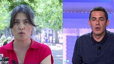 Manuela Bergerot estalla ante las faltas de respeto de Antonio Naranjo: “A mí no me hablas así”
