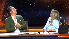 El equipo de 'Horizonte' descubre el origen del "petardazo" que ha irrumpido en el directo: "¿Alguien nos dice qué ha pasado?"